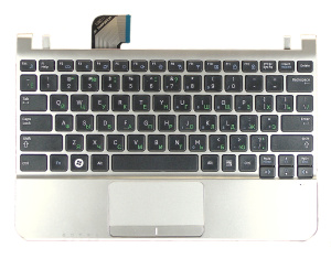 Топкейс для Samsung NC110 серебристый