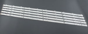 Светодиодная подсветка TV 42" LED42D10A-ZC14DFG-01, LE42U6500TF (комплект 5шт)