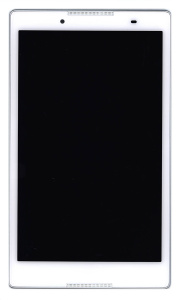 Модуль (матрица + тачскрин) для Lenovo Tab 3 TB3-850M / TB3-850F белый c рамкой