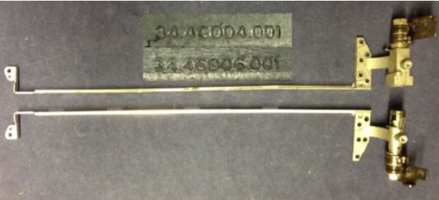 Петли для ноутбука Acer Aspire 7738 7738G 7535 7535G 7235 7735`