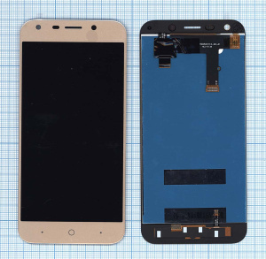 Дисплей для ZTE Blade A6 / A6 Lite золотой