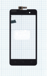 Сенсорное стекло (тачскрин) для Micromax Q334 Canvas Magnus черное