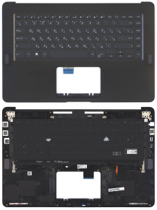 Топкейс для ноутбука Asus UX550VD черный