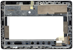 Модуль (матрица + тачскрин) для Asus MeMo Pad ME302 ME302C 5425N FPC-1 черный с рамкой