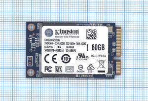 SSD mSATA 60 Gb Kingston SMS200S3/60G