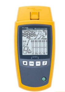 Тестер кабельный Fluke Networks MicroScanner PoE