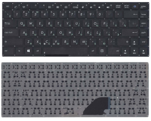 Клавиатура для ноутбука Asus T300 T300L T300LA черная