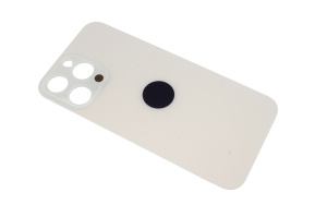 Задняя крышка (стекло) для iPhone 14 Pro Max (A2895) в сборе со стеклом камеры золотая