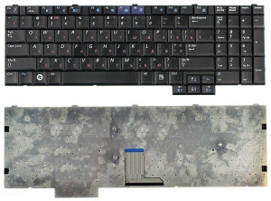 Клавиатура для ноутбука Samsung R610 черная