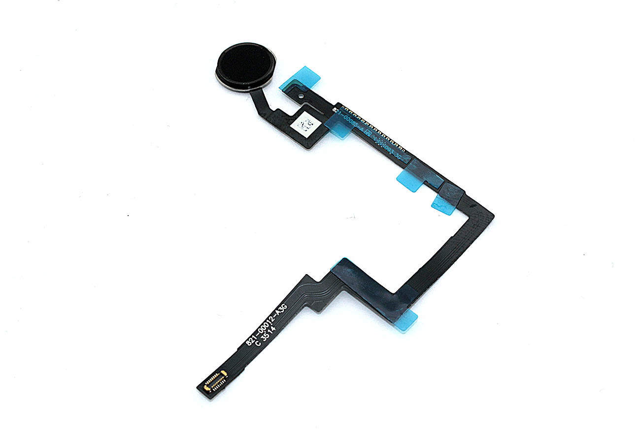Шлейф кнопки Home для Apple iPad Mini 3 черный