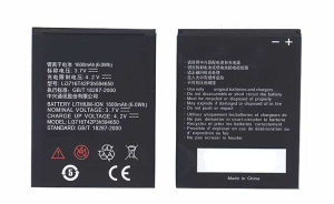 Аккумуляторная батарея Li3716T42P3h594650 для ZTE Blade L 3.7 V 6.0Wh