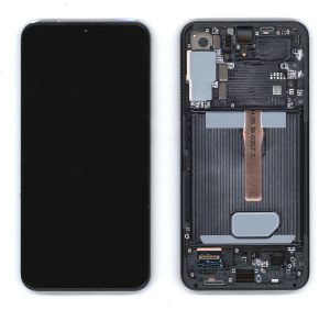 Дисплей для Samsung Galaxy S22 Plus SM-S906B в сборе с тачскрином ServicePack зеленый (GH82-27500C)