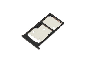 Лоток для SIM-карты Huawei Y7 2017 черный