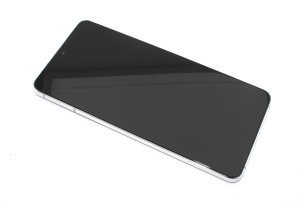 Дисплей для Samsung Galaxy S21 Plus 5G SM-G996B в сборе с тачскрином и рамкой (OLED) серебро