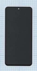 Защитное стекло Privacy "Анти-шпион" для Samsung Galaxy S21 FE (G990B)