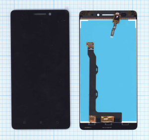 Дисплей для Lenovo A7000 черный
