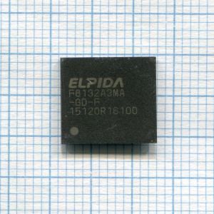 Микросхема оперативной памяти F8132A3MA-GD-F 1GB MICRON