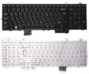 Клавиатура для ноутбука Dell Studio1735 черная