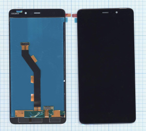 Дисплей для Xiaomi Mi5S Plus черный