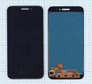 Дисплей для Alcatel Shine Lite 5080X черный