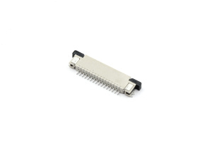 Разъем FPC  Half Coverage Top Contact 0.8K-BS-16PWB 16 pin высота 2мм шаг 0,8мм