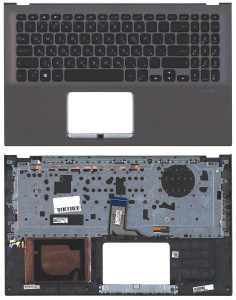 Топкейс для Asus X512UB серый
