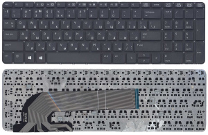 Клавиатура для ноутбука HP ProBook 450 G1 470 G1 черная