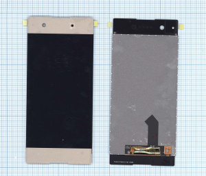 Дисплей для Sony Xperia XA1 (G3112) золотой