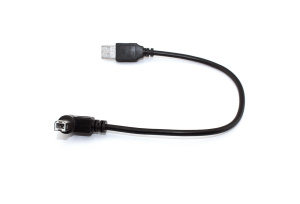 Кабель USB  2.0 на  USB-B угол вправо 0,3 м