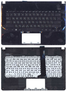 Топкейс для Asus X301A черный