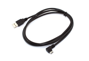Кабель USB  Type A на Micro USB угол вправо 1,5 м
