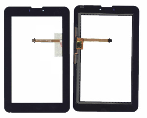 Сенсорное стекло (тачскрин) для Huawei Mediapad 7 Vogue S7-602 черное