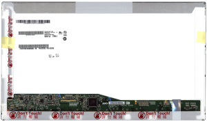 Матрица 15.6" B156RW01 v.1, 1600x900 (HD+), 40pin, TN, 220Nit