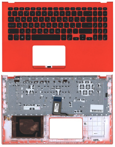 Топкейс для Asus X512UB оранжевый