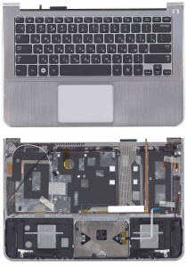 Топкейс для Samsung 900X3A серебристый
