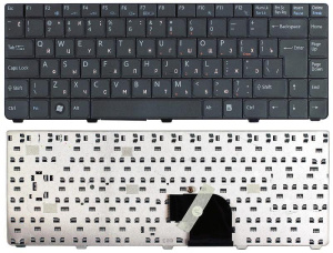 Клавиатура для ноутбука Sony Vaio VGN-C черная