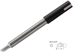 Жало для паяльника Quick 303-4CF