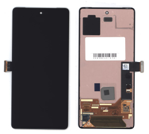 Дисплей (модуль) для Google Pixel 7 в сборе с тачскрином черный OLED
