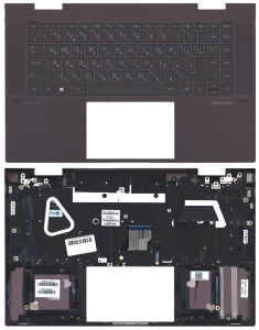 Топкейс для HP Envy x360 15-EU с подсветкой
