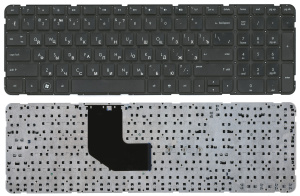 Клавиатура для ноутбука HP Pavilion G6-2000 черная без рамки