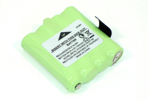 Аккумулятор для Midland LXT200, LXT300, LXT400 (BATT-6R) 4.8V 700mAh Ni-Mh