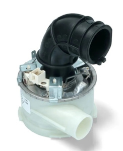 Тэн проточный для посудомоечной машины Indesit, Ariston 1800w C00520796, C00256526, HTR105ID