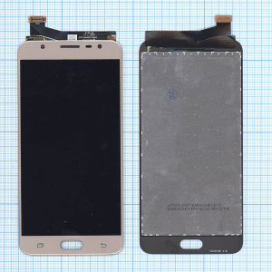 Дисплей для Samsung Galaxy J7 Prime SM-G610 золотой