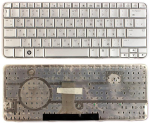 Клавиатура для ноутбука HP Pavilion TX1000 TX2000 TX2500 серебристая