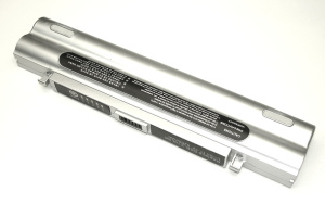 Аккумуляторная батарея для ноутбука Samsung X10 (SSB-X10LS3) 11.1V 4400mAh OEM серебристая