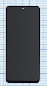 Защитное стекло Privacy "Анти-шпион" для Xiaomi Redmi Note9Pro