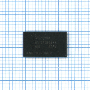 Микросхема памяти  H5TC4G63EFR NOC с разбора
