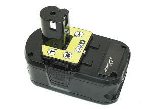 Аккумулятор для RYOBI (p/n: P104, P103, RB18L50) 5Ah 18V Li-Ion