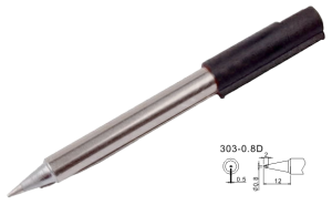 Жало для паяльника Quick 303-0.8D