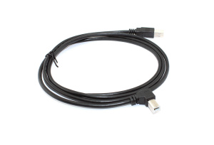 Кабель USB  2.0 на  USB-B угол влево 1,5 м